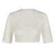 Nina von C. - Spitzen Dirndlbluse Daniela 1/2 Arm champagner