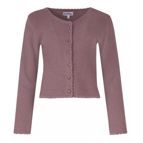 Marjo - Strickjacke Vilseck in mauve