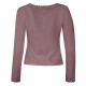 Marjo - Strickjacke Vilseck in mauve