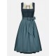 CocoVero - Dirndl Hedi Noble Sea - 75 cm