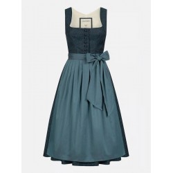 CocoVero - Dirndl Hedi Noble Sea - 75 cm