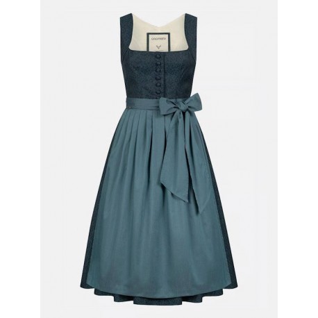 CocoVero - Dirndl Hedi Noble Sea - 75 cm