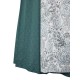 Wenger - Baumwoll Dirndl Anna in smaragd - 70 cm
