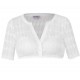 Marjo - Spitzen Dirndlbluse Halfing in offwhite