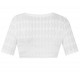 Marjo - Spitzen Dirndlbluse Halfing in offwhite