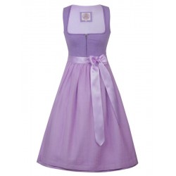 Marjo - Dirndl Hofstetten in flieder - 70 cm