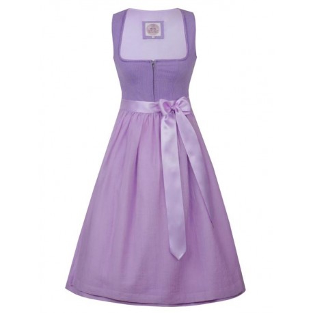 Marjo - Dirndl Hofstetten in flieder - 70 cm