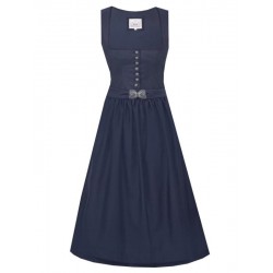 Marjo - Dirndl Kitzingen Nachtblau - 75 cm