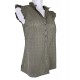 Krüger - Bluse Duvessa oliv mit Flügelarm