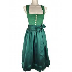 Krüger Collection - Dirndl Liska in grün - 70 cm