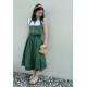 Krüger Collection - Dirndl Liska in grün - 70 cm