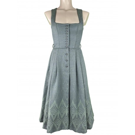 Wenger - Dirndlkleid Nicole in salbei - 70 cm