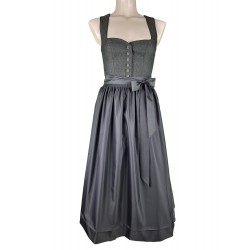 Wenger - Dirndl Daria in oliv - 70 cm