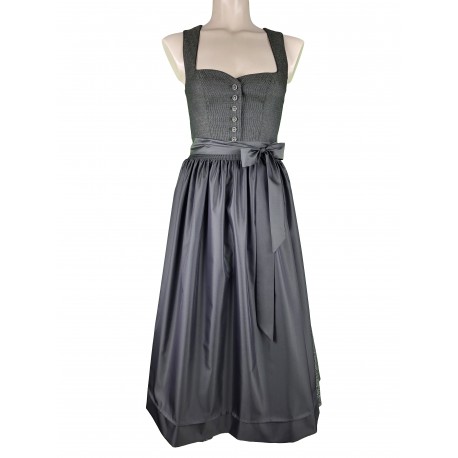 Wenger - Dirndl Daria in oliv - 70 cm