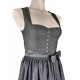 Wenger - Dirndl Daria in oliv - 70 cm
