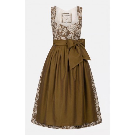 CocoVero - Dirndl Annelie Ivy Gold - 75 cm