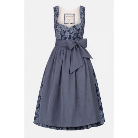 CocoVero - Dirndl Annelie Ivy Blue - 75 cm