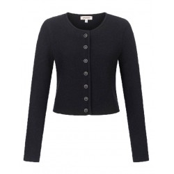 Strickjacke Mira Black von CocoVero