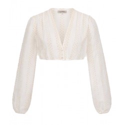 CocoVero - Dirndlbluse Luna Cotton