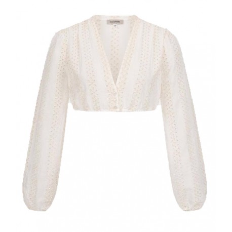 CocoVero - Dirndlbluse Luna Cotton