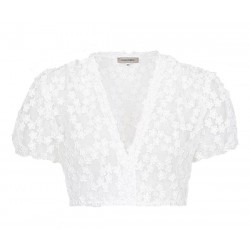 CocoVero - Dirndlbluse Ida Baumwolle