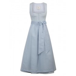 Madame Marie - Dirndl Isendra Eisblau - 75 cm