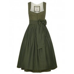 CocoVero - Dirndl Nellie Linen Olive - 75 cm