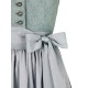 Hammerschmid - Baumwoll Dirndl Koflersee in Aqua - 70 cm