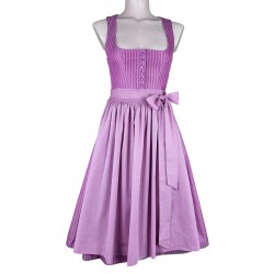 Hammerschmid - Dirndl Pillersee pink mit rosé - 70 cm