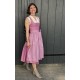 Hammerschmid - Dirndl Pillersee pink mit rosé - 70 cm