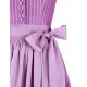 Hammerschmid - Dirndl Pillersee pink mit rosé - 70 cm