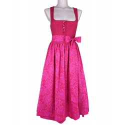 Hammerschmid - Dirndl Pillersee in korallenrot - 70 cm