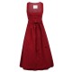 Madame Marie - Dirndl Selandris Granatapfel - 75 cm