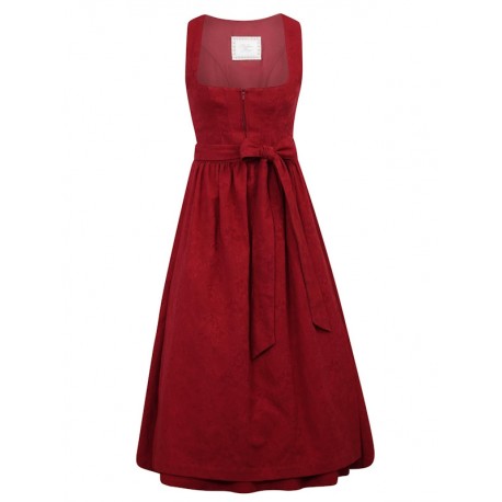 Madame Marie - Dirndl Selandris Granatapfel - 75 cm